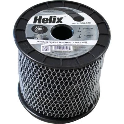 3 lb. Spool .095" Trimmer Line - Durable, Quiet, 978' Length, Black Twist - Image 1 of 4