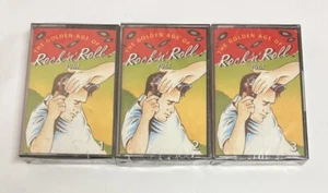 Various – The Golden Age Of Rock 'N' Roll 1961 - 3x Cassette - New & Sealed - Picture 1 of 3