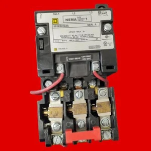 Avviatore Motore Schneider Electric NEMA, Tipo S, Non Retromarcia, Misura 1, 27A, 10HP a - Foto 1 di 5