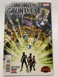 MARVEL COMICS THE INFINITY GAUNTLET #1 (PC4) - Picture 1 of 1