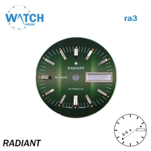 RADIANTE de colección original hecha en Suiza esfera de reloj #RA3# - Imagen 1 de 2