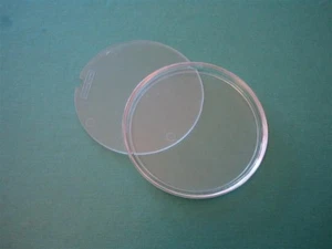Fünfzig Acryl Klar Runde Kunststoff Untersetzer (Extra Tiefe Zum Basteln) - 80mm Einsatz - Bild 1 von 1