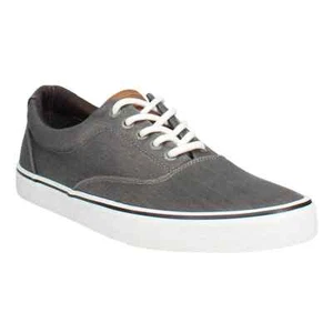 Izod Men's Canvas RANGLEY Shoe Soft Polyester Canvas Upper GRAY SIZE 13 - Picture 1 of 7