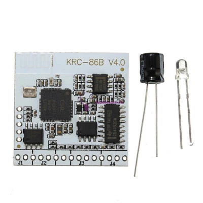 DIY KRC-86B Bluetooth 4.0 Stereo Audio Receiver Module Board - Photo 1/4