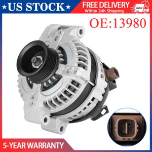 OEM Alternator 13980 Fits Honda CR-V 2007 2008 2009 2010 2011 2.4L 31100RTA023 - Bild 1 von 9