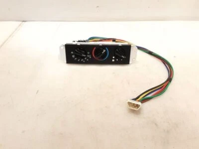 Panel de control de temperatura del calentador del ventilador Jeep TJ Wrangler con CA P55056558AA 2005-2006 94920 Foto 1 de 4