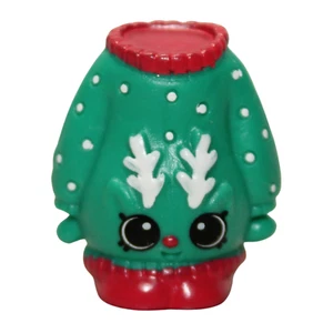 Shopkins Rudolf Pullover grün Weihnachtsblind Bauble exklusive Staffel 6 - Bild 1 von 3