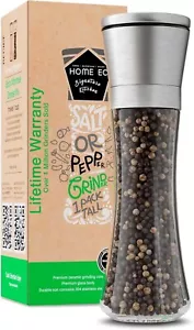 Original Stainless Steel Salt or Pepper Grinder 1Pk - Adjustable Ceramic Sea Sal - Picture 1 of 7