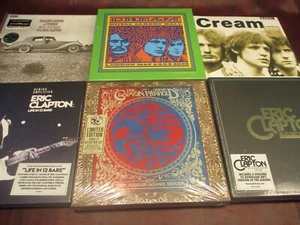 ERIC CLAPTON LIVE BOXES MADISON SQ CREAM + 60'S +1970-80 BOX & FRIENDS 17 LPS - Picture 1 of 1