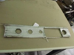 1963 Impala 2 Door Hardtop RH Of Steering Column Dash Trim #3 DAMAGED - Picture 1 of 9