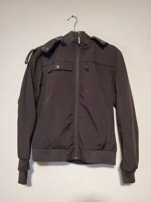 Chaqueta Bomber Mujer BAUBAX Negra Talla Mediana Excelente Estado Faltan Características Foto 1 de 4