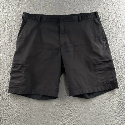 Nike Golf Mens Shorts Black Size 40 Cargo Dri-Fit Sun Faded Polyester Blend - Image 1 of 4