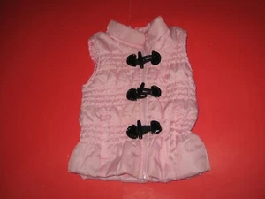 Leichte Steppweste Mädchen rosa 18 Monate g23 - Bild 1 von 3