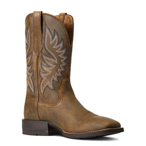 Ariat® Men's Brander Bear Brown Western Boots 10040409 - Picture 1 of 6