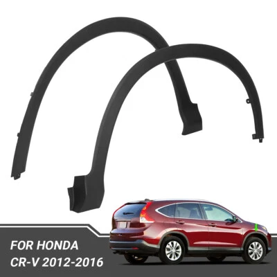 Front Wheel Fender Flare Molding Trim Left + Right For Honda CR-V CRV 2012-2016 - Image 1 of 4