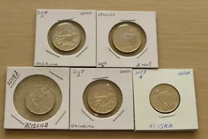 5 -2008d State Parks Quarters (L610P16-00) Uncirculated - Picture 1 of 4