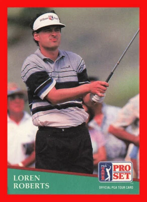 Loren Roberts #149 1991 Pro Set PGA Tour - Image 1 of 2