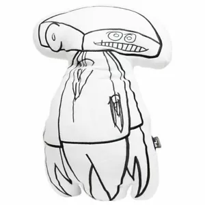 Futura 2000 Laboratories Unkle Plush Pointman Johnny Rare Toy Cushion Limited - Picture 1 of 10
