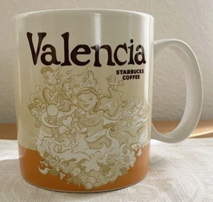 2013 ~ Starbucks Valencia (Spain) Collector's Series City Mug ~ 16 Oz - Picture 1 of 3