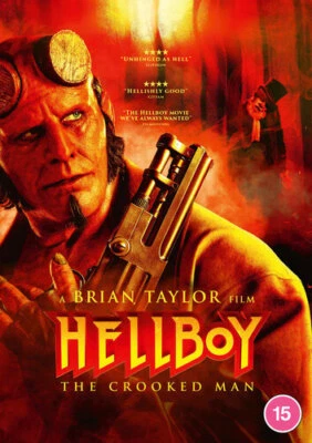 Hellboy: The Crooked Man DVD (2024) Jack Kesy, Taylor (DIR) cert 15 Great Value - Image 1 of 2