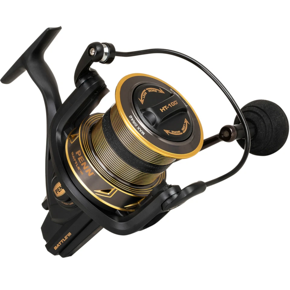 Penn Battle III 7000 Longcast Rolle - Spinnrolle, Angelrolle für hohe Wurfweiten - Bild 1 von 1