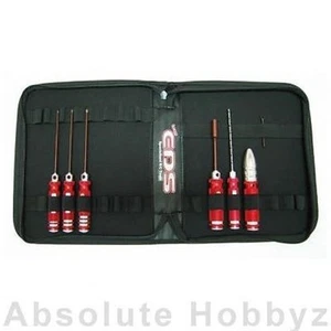 EDS Racing 7 Piece Tools Set w/ Bag For Touring Cars (EDS-290906) - Picture 1 of 1