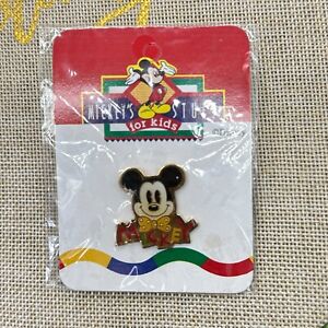 Disney JAPAN Pin Old Mickey's Stuff For Kids Mickey Character Name