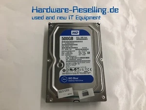 WD Caviar Blue HP SATA 500GB 3,5 7,2K WD5000AAKX-60U6AA0 634605-003 747991-001 - Bild 1 von 1