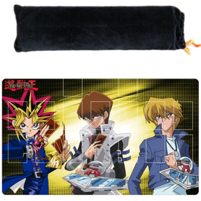 Seto Kaiba Joey Wheeler Yami Yugi YU-GI-OH! Playmat TCG Card Game Mouse Pad _y31 - Image 1 of 3