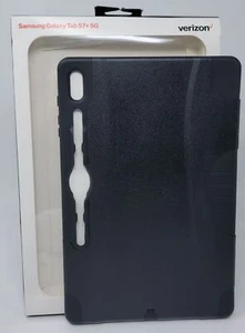 Verizon Rugged Case für Samsung Galaxy Tab S7+ 5G / S7 Plus - Schwarz - Bild 1 von 4