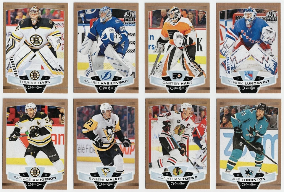2019-20 19-20 O-Pee-Chee OPC Gold Parallel #1 to 250 Pick From List !! - Image 1 of 1
