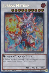 1X NM Jurrac Meteor (Alt. Art) - BLMM-EN150 - Secret Rare 1st Edition - Picture 1 of 1