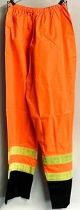 ML Kishigo RWP101 ANSI/ISEA 107-2010 L/XL Storm Stopper Pro Rain Pants! - Picture 1 of 4