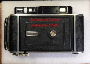 Rodenstock Clarovid replacement leatherette cover pre-cut self-adhesive! - Picture 1 of 5