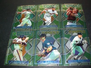 1995 Topps Finest Baseball "You Pick 2" $2.00 - Imagen 1 de 4