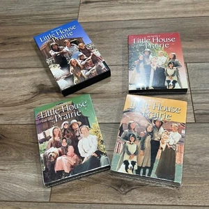 3 NEW & 1 Used Little House on the Prairie Collector's Edition Seasons 1-4 - Imagen 1 de 9