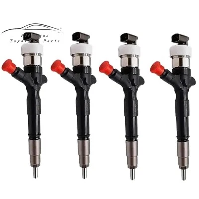 4X 095000-5921 Diesel Fuel Injector 095000 5921 for Toyota Hilux 1KD-FTV 2KD-FTV — 第 1/4 张图片