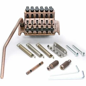 Floyd Rose FRTS7000 Special Series Tremolo System, Antique Bronze - Picture 1 of 5
