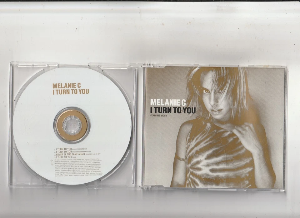 Melanie C - I Turn to You / Maxi CD - Bild 1 von 1