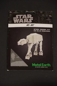 DISNEY 2019 METAL EARTH STAR WARS AT-AT 3D METAL MODEL KIT - Bild 1 von 2