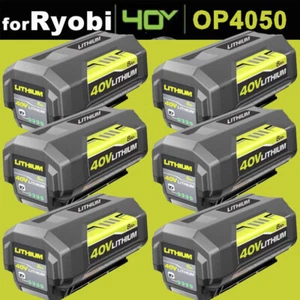 40V 8.0Ah Battery for Ryobi 40 Volt Lithium OP4050 OP40602 OP40261 OP4060 OP4030 - Picture 1 of 22