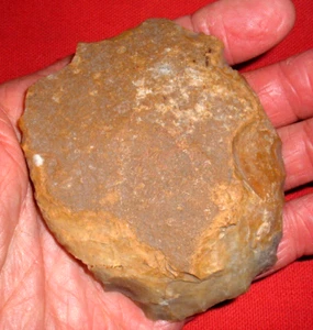 Indianer (Zentraltexas) Feuerstein Messer, Werkzeug (3,5") altes indisches Artefakt - Bild 1 von 6