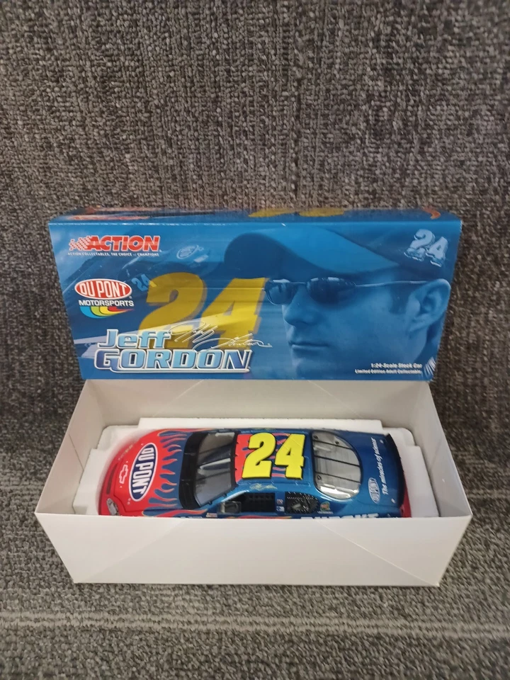 Coche diecast Jeff Gordon escala 1:24 #24 por acción Foto 1 de 1
