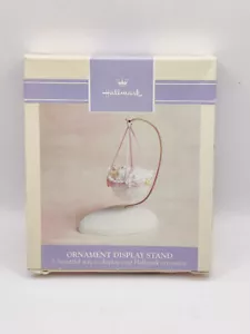 Hallmark Ornament Display Stand Egg Shaped Base - Picture 1 of 4