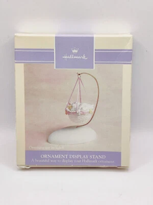 Hallmark Ornament Display Stand Egg Shaped Base - Image 1 of 4