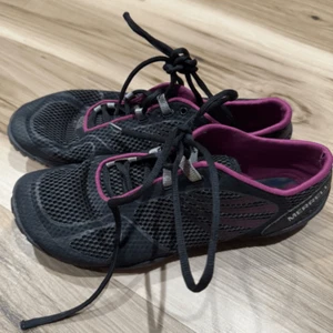 Merrell Pace Glove 2 Black Running Shoes Women’s 8.5 - Picture 1 of 6