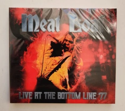 Meat Loaf - Live at the Bottom Line '77 - 2 x CD 2022 NEW & SEALED - Image 1 of 4
