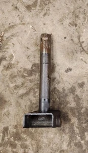 2002 YAMAHA SXR 600 700 Ski Spindle Steering Front Suspension 2001 SX 2000  - Picture 1 of 1