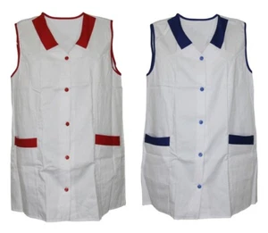 Schwesternkasack Damen Kasack Hosenkasack ohne Arm - Bild 1 von 3