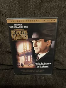 Once Upon A Time In America - Special Edition by Robert De Niro (DVD 2 Disc set) - Picture 1 of 3